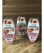 3 Packs Yankee Candle Home Inspiration Warm &amp; Happy Home 6 Ct Wax Melts ... - £17.11 GBP