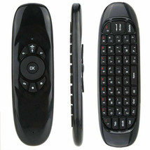 C120 2.4 Voice Control Air Mouse Wireless Keyboard For Kodi Android Mini... - £15.71 GBP