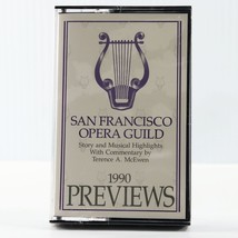 San Francisco Opera Guild 1990 Previews 6 Gotterdammerung (Cassette Tape) SEALED - £8.43 GBP