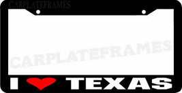 I LOVE Texas License Plate Frame  - £6.32 GBP