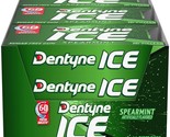 Dentyne Ice Sugar Free Gum (Spearmint 16 Piece Pack of 9) - £16.91 GBP