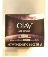 New Olay Age Defying Classic Daily Renewal Cream Face &amp; Neck Moisturizer... - £8.62 GBP