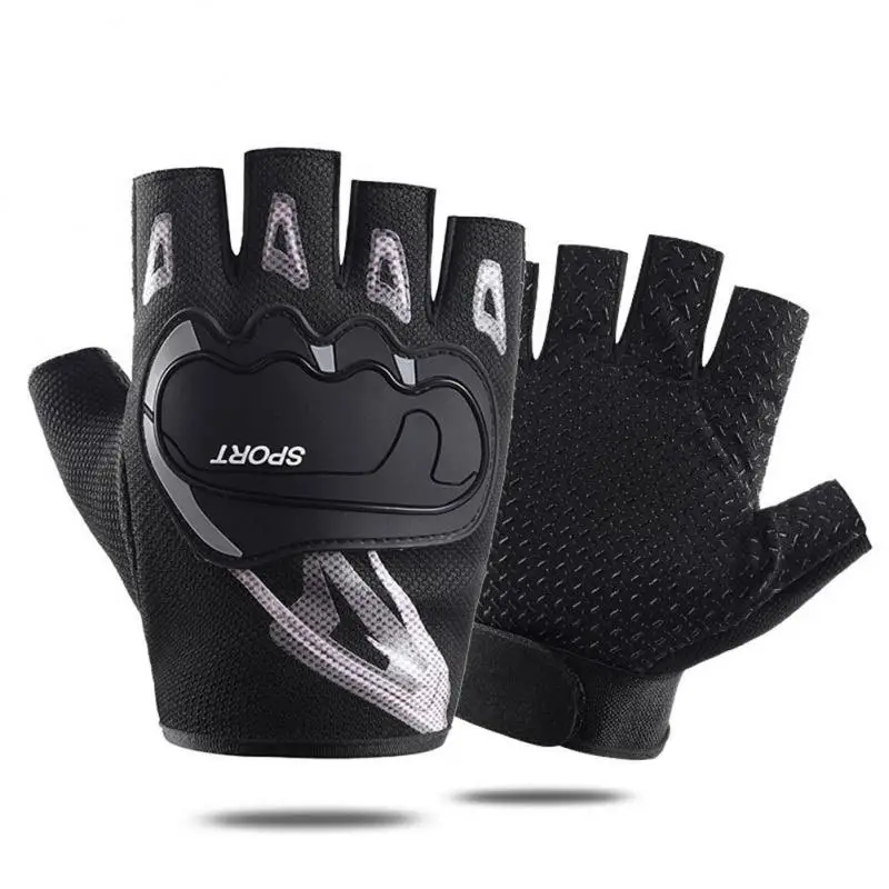 Women Men  Glove Half Finger Cycling Gloves Bicycle Motorcyclist Gym Tra... - £81.36 GBP