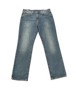 LEVI&#39;S Premium Lot 511 Mens Big E Stretch Slim Denim Jeans 38X32 (36X32 ... - $548.01 MXN