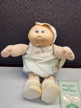 Vintage Coleco 1980s Cabbage Patch Preemie Doll With Birth Certificate, Tag - £20.15 GBP