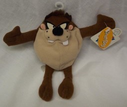 Wb Looney Tunes Taz Tasmanian Devil 6" Bean Bag Stuffed Animal Toy Applause - $14.85