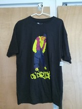 Old Dirty Bastard T-shirt New Wu-Tang Over-Sized Forever 21 Men&#39;s 2 XL New NWT - £17.91 GBP