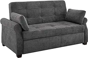 Lifestyle Solutions Honor Sofa Bed, Grey - $1,610.99