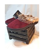 Chili Pepper Red Isotoner Slippers with Memory Foam (7.5 - 8) - $29.70