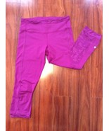 Lululemon Size 6 Run For Days Crop Regal Plum  SS - $20.16 CAD