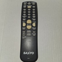 Sanyo Remote Control Replacement RMT U100 Tested Working VCR TV CABLE Un... - $130.74 MXN