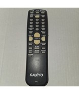 Sanyo Remote Control Replacement RMT U100 Tested Working VCR TV CABLE Un... - $6.92