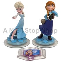 Disney Infinity 1.0 Frozen Toy Box Pack Anna &amp; Elsa w 1 Power Disc - READ** - $11.46