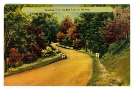 Tipler and Green Bay Postcard Railroad Cancel 1947 - $29.67