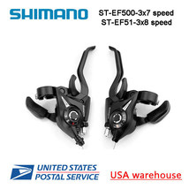 Shimano ST-EF51 ST-EF500 ST-EF65 3x7/8/9 Speed Shifters / Brake Levers C... - £18.95 GBP
