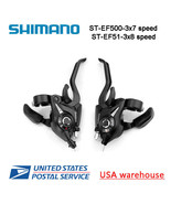 Shimano ST-EF51 ST-EF500 ST-EF65 3x7/8/9 Speed Shifters / Brake Levers C... - £18.87 GBP