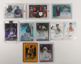 Lotto 9 Baseball Carte Rosario, Syndergaard, Matz, Cespedes, Shaw, Bauers, - £332.37 GBP