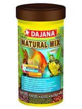 Dajana Natural Mix 3.4 Fl Oz 100ml, Food for aquarium fish, frogs and re... - £12.62 GBP