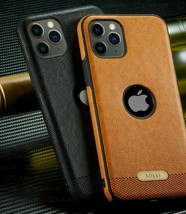 k9) Luxury Leather Back Cover Case For Apple I Phone Models - £31.97 GBP