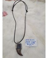 Bear claw necklace - $39.00