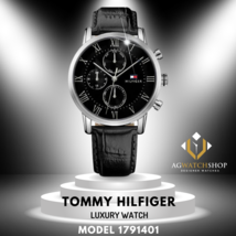 Orologio Tommy Hilfiger Uomo 1791401 Sofisticato Sport Display Analogico Nero - $121.90