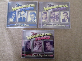 Lot of 3 Brand New CDs The Wonderful Years – See Description - £10.12 GBP