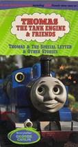 Thomas The Tank Engine &amp; Friends Thomas &amp; The Speciale Lettera Vhs-Tested-Rare - £55.63 GBP