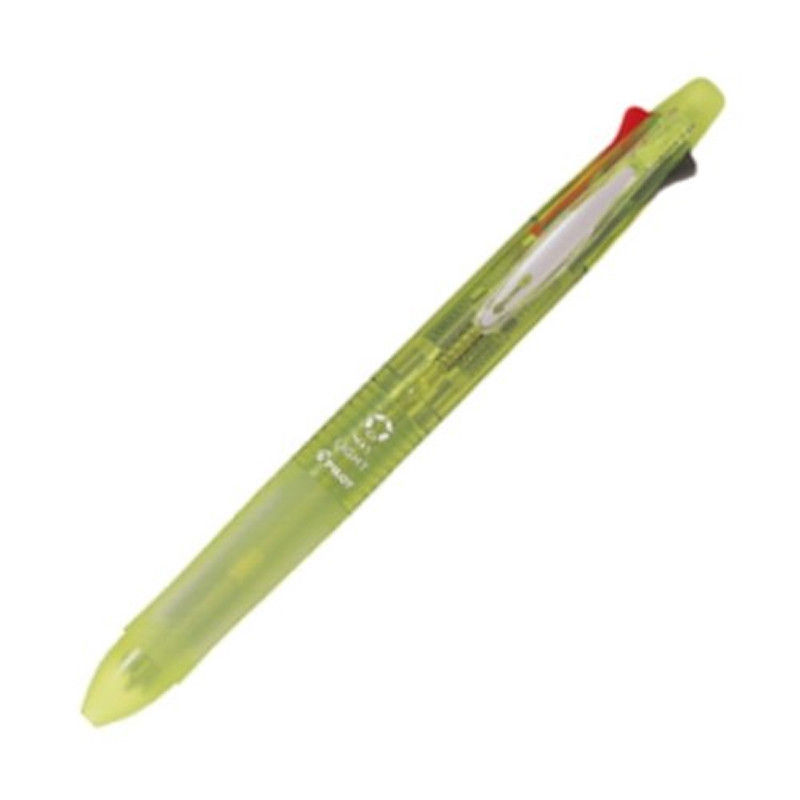 [Xmas] Pilot 4+1 Light BKHL-50R 0.7mm Multifunctional Pen-Clear Light Green - $8.59