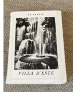 Vintage Souvenir Fold out 20 Photos Villa D&#39;este-Tivoli Rome Italy Fount... - €11,28 EUR
