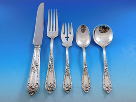 Romaine by Reed and Barton Sterling Silver Flatware Service for 12 Dinner 64 pcs - £3,503.63 GBP