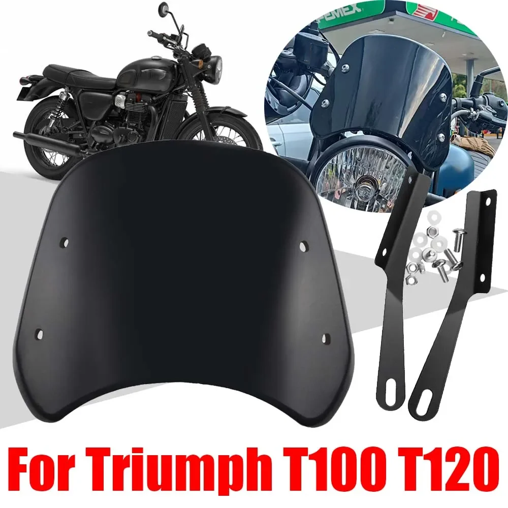 For Triumph Bonneville T100 T120 T 100 120 Motorcycle Accessories Retro - $23.40