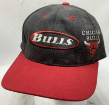 VINTAGE Twins Enterprise Mens Chicago Bulls Hat 90s NBA Baseball Cap Adj... - £36.52 GBP