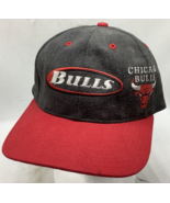 VINTAGE Twins Enterprise Mens Chicago Bulls Hat 90s NBA Baseball Cap Adj... - £36.60 GBP