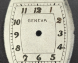 Vintage Geneva Gent&#39;s Watch Dial - Art Deco - Gilt / Gold Tone Numbers - $17.81