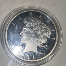 Collector&#39;s Copy 1921 TRIBUTE Liberty Dollar TOKEN - $4.95