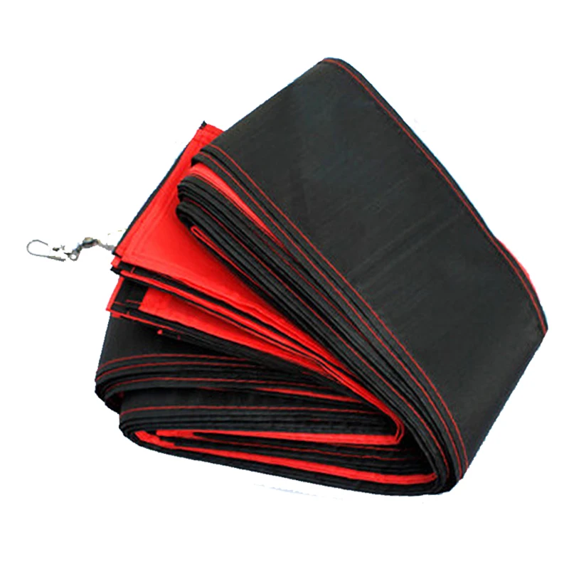 Outdoor Fun Sports Kite Accessories /30m Red With Black Tail For Delta - £14.40 GBP