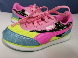 Puma 385083-01 Future Rider Vrqt   Toddler Girls  Sneakers Shoes Casual  Sz 2.5C - $19.79