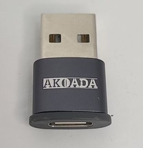 Akoada USB-USB-C Doggle Pc Laptop Adapter - £5.91 GBP