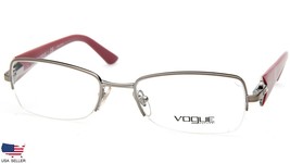 New Vogue Vo 3864-B 548 Gunmetal Eyeglasses Glasses Frame VO3864B 51-18-135mm - £46.35 GBP