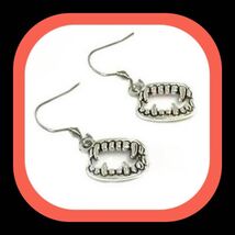 New Cute Vampire Teeth Halloween  Earrings - $5.00
