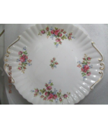 ROYAL ALBERT ENGLAND ROSEMOSS  ROUND TRAY FLORAL 10.25&quot; [#136] - $101.83 CAD