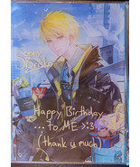 Sonny Brisko Acrylic Plate Set Birthday Goods &amp; Voice 2022 Nijisanji - $905.91 MXN
