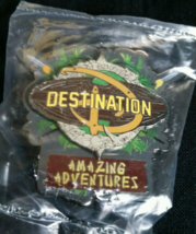 D23 Destination D 2016 Amazing Adventures Event Pin NEW IN PACKAGE - £7.16 GBP