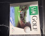 Sim Golf - PC,  1996 - Maxis VERY GOOD - $4.94