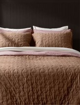 Parachute F/QUEEN Soft Stitch Quilt Mocha Organic Bnwt. Sold Out - £137.17 GBP