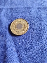Vintage New York City Transit Authority Good For One Fare Coin Token FAS... - €2,60 EUR