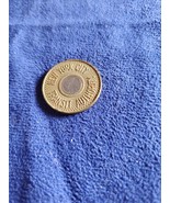 Vintage New York City Transit Authority Good For One Fare Coin Token FAST SHIP - $3.07