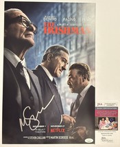 Martin Scorsese Signed The Irishman Poster Photograph JSA Authentication... - $485.00