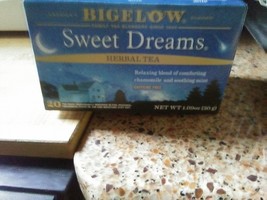 Bigelow Sweet Dreams tea - £11.38 GBP