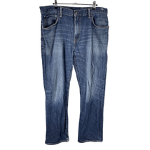 GAP Straight Jeans 36x34 Men’s Dark Wash Pre-Owned [#3351] - £19.75 GBP